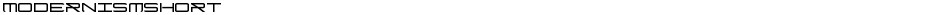 ModernismShortDemo
