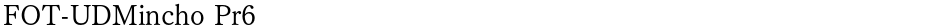 FOT-UDMincho Pr6Demo