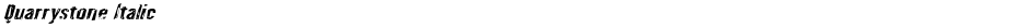 Quarrystone ItalicDemo