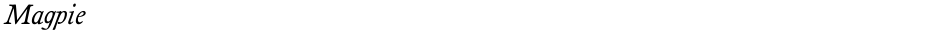 MagpieDemo