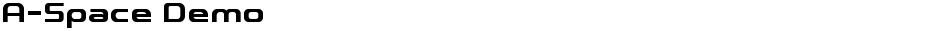 A-Space DemoDemo