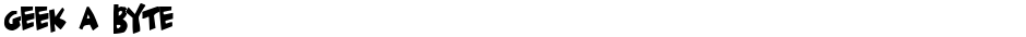 Geek a byteDemo