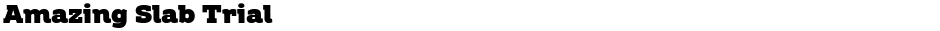 Amazing Slab TrialDemo