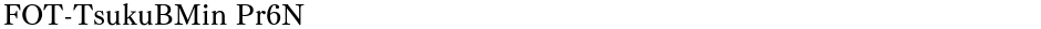 FOT-TsukuBMin Pr6NDemo