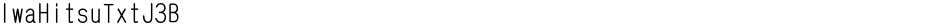 IwaHitsuTxtJ3BDemo