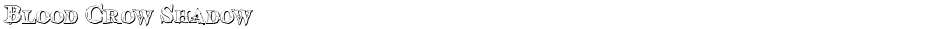 Blood Crow ShadowDemo