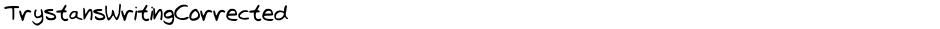 TrystansWritingCorrectedDemo