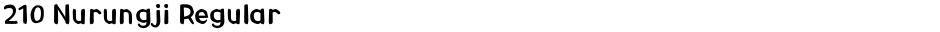 210 Nurungji RegularDemo
