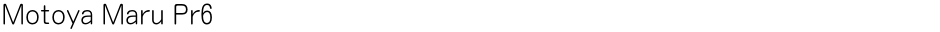 Motoya Maru Pr6Demo