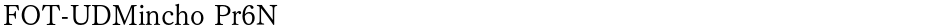 FOT-UDMincho Pr6NDemo