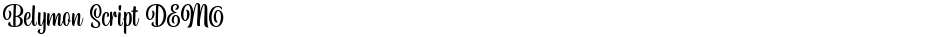 Belymon Script DEMODemo