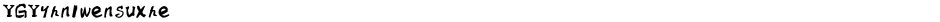 YGYyingwensuxieDemo