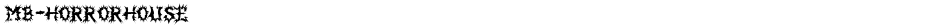 MB-HorrorHouseDemo