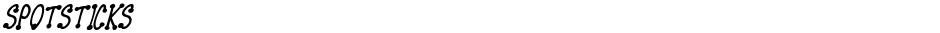 SpotsticksDemo