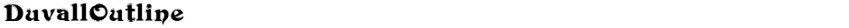 DuvallOutlineDemo