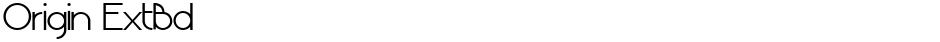 Origin ExtBdDemo