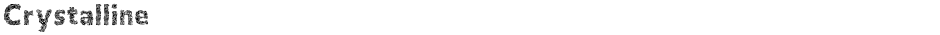 CrystallineDemo