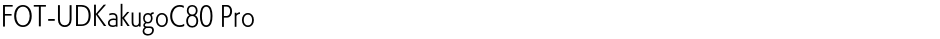 FOT-UDKakugoC80 ProDemo