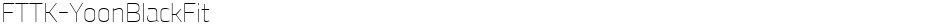 FTTK-YoonBlackFitDemo