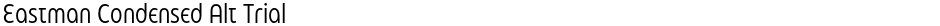 Eastman Condensed Alt TrialDemo