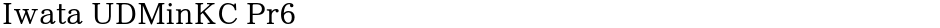 Iwata UDMinKC Pr6Demo