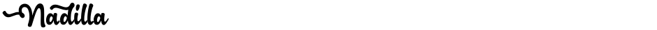 NadillaDemo
