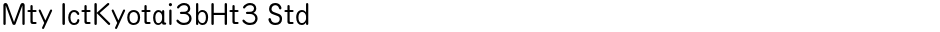 Mty IctKyotai3bHt3 StdDemo