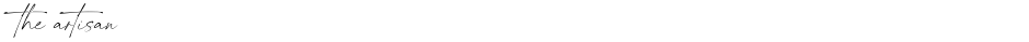 the artisanDemo