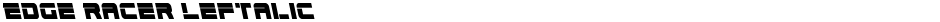 Edge Racer LeftalicDemo