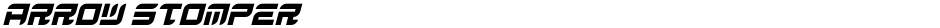 Arrow StomperDemo