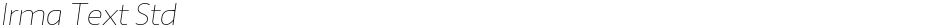 Irma Text StdDemo