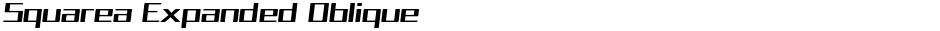 Squarea Expanded ObliqueDemo