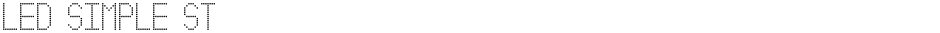 Led Simple StDemo