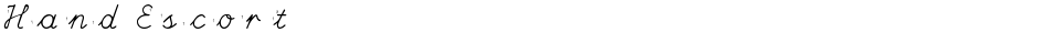 Hand EscortDemo