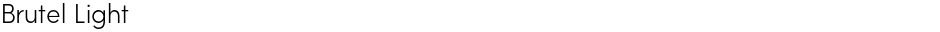 Brutel LightDemo