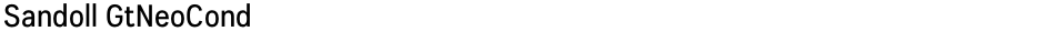 Sandoll GtNeoCondDemo