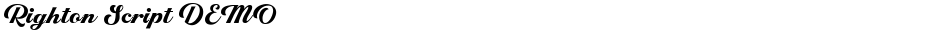 Righton Script DEMODemo