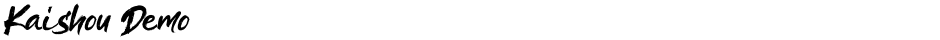 Kaishou DemoDemo