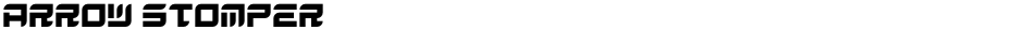 Arrow StomperDemo