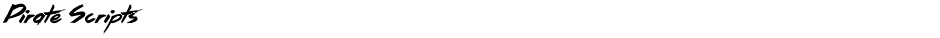 Pirate ScriptsDemo