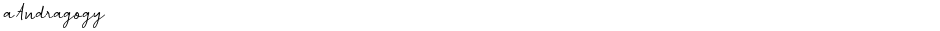 a AndragogyDemo