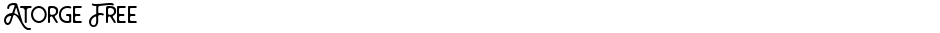 Atorge FreeDemo