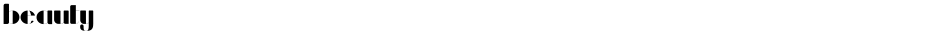 beautyDemo
