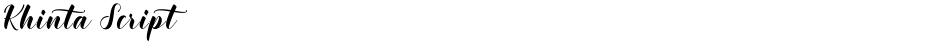 Khinta ScriptDemo