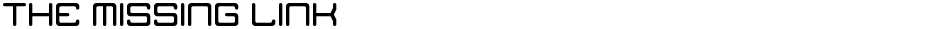 The Missing LinkDemo
