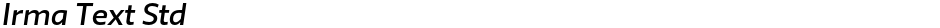 Irma Text StdDemo