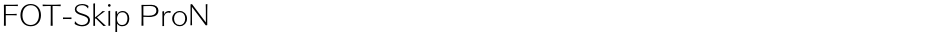 FOT-Skip ProNDemo