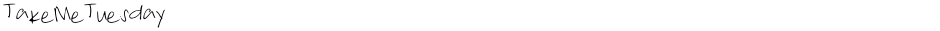 TakeMeTuesdayDemo