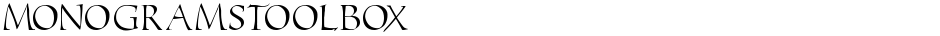 MonogramsToolboxDemo