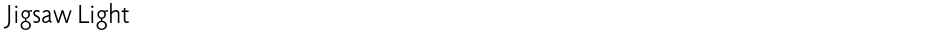 Jigsaw LightDemo